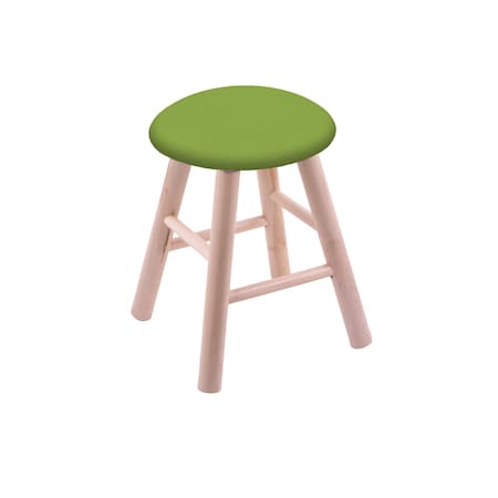 Holland Bar Stool Co Maple Vanity Stool, Natural Finish, Graph Cork Seat RC18MSNat009